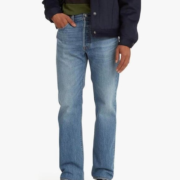 Levi's Other - Levi’s 501  Men’s  Light Blue Denim  Jeans   W29  L30